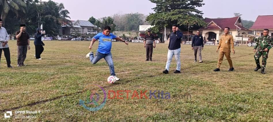 Logas Cup 2026 Meledak! 36 Tim Kuansing-Kampar Berebut Piala Fedrios Gusni