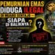 Pemurnian Emas Diduga Ilegal di Muaro Sentajo — Siapa di Baliknya?