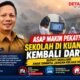 Asap Makin Pekat! Sekolah di Kuansing Kembali Daring — Bupati Muklisin: Anak Diminta Jangan Keluar Rumah