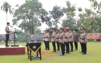 Dua Perwira Polsek Kuantan Hilir Bergeser — Ini Kesaksian Warga Selama Berdinas