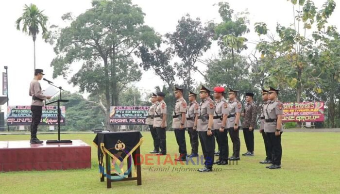 Dua Perwira Polsek Kuantan Hilir Bergeser — Ini Kesaksian Warga Selama Berdinas