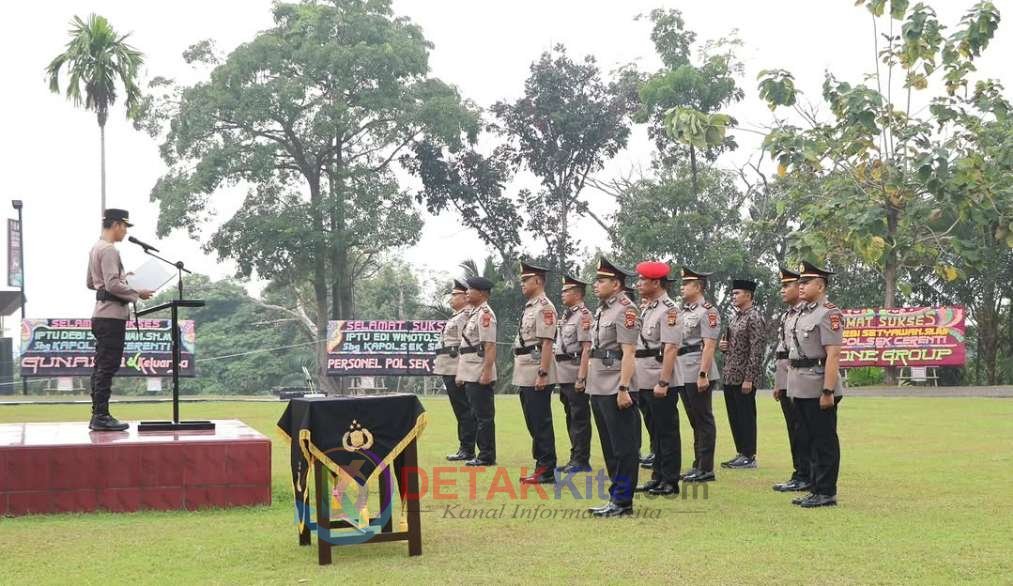 Dua Perwira Polsek Kuantan Hilir Bergeser — Ini Kesaksian Warga Selama Berdinas