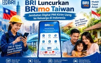 BRI Luncurkan BRImo Taiwan — Jembatan Digital PMI Kirim Uang ke Keluarga di Indonesia Hingga Kuansing