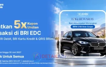 Belanja di Delipark Bisa Bawa Pulang BMW 218i — Rusdi: Gunakan Transaksi BRI dan Raih EPIQ Rewards
