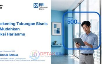 Tabungan Bisnis BRI Beri Cashback hingga Rp500 Ribu — Rusdi: Promo Dimulai 1 Oktober