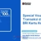 Belanja di Shopee Bisa Hemat Rp100 Ribu — Ini Promo Khusus BRI Kartu Kredit