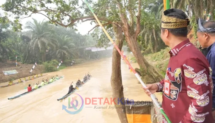 Jauh dari Sungai Kuantan — Pucuk Rantau Hidupkan Tradisi Selaju Sampan