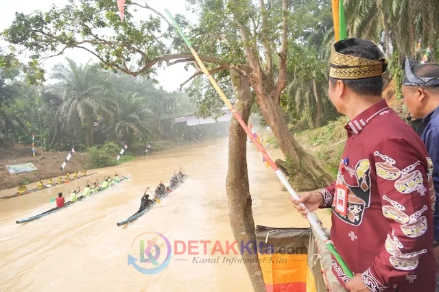 Jauh dari Sungai Kuantan — Pucuk Rantau Hidupkan Tradisi Selaju Sampan