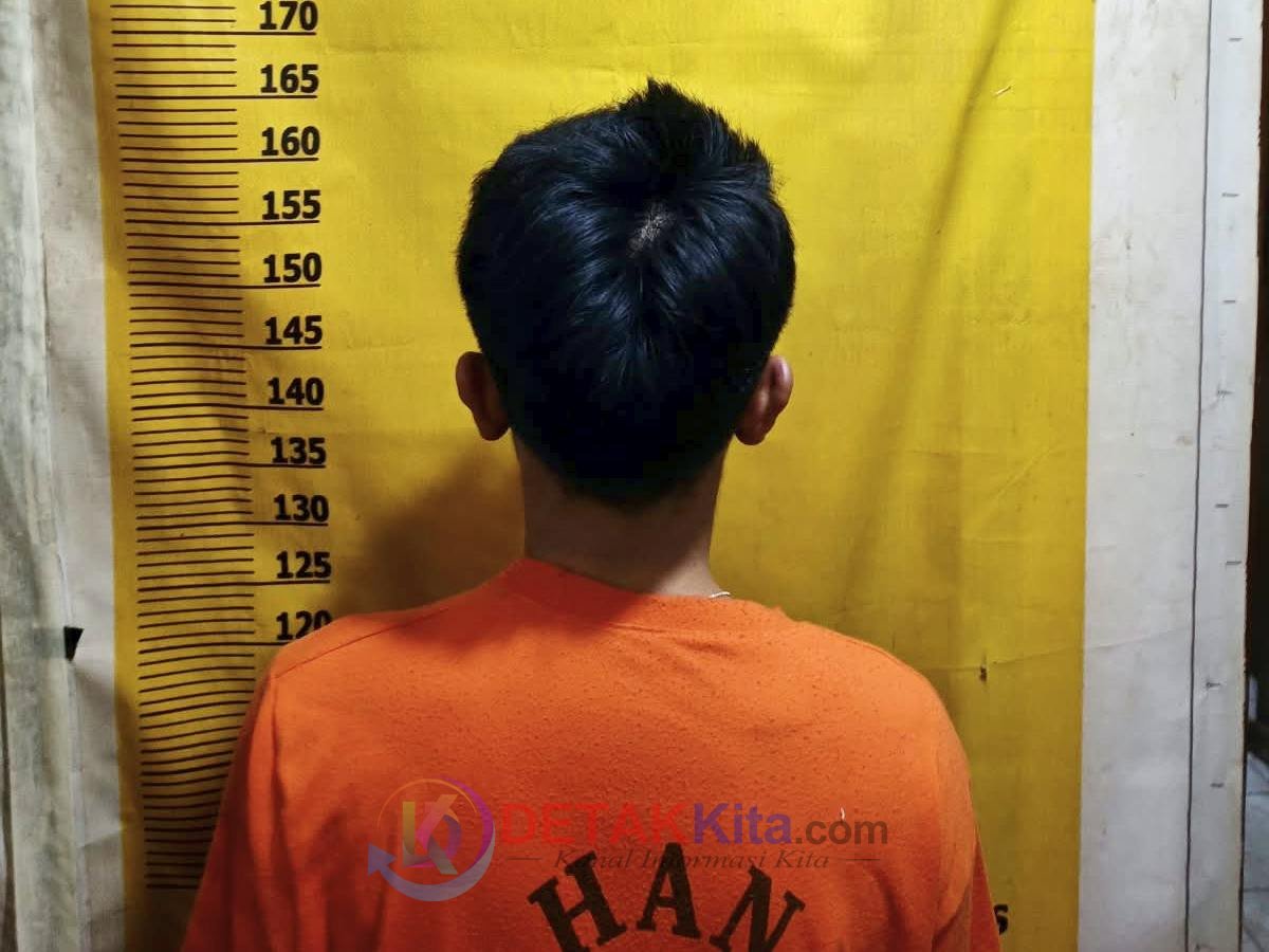 Belum Sebulan Menjabat Kapolsek Anton Hilman Pertegas Komitmen — Tangkap DPO Sabu dan Sita Uang Tunai