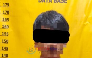 Baru Hitungan Hari Jabat Kapolsek — Iptu Anton Hilman Langsung Sikat Pengedar Sabu di Kuantan Hilir