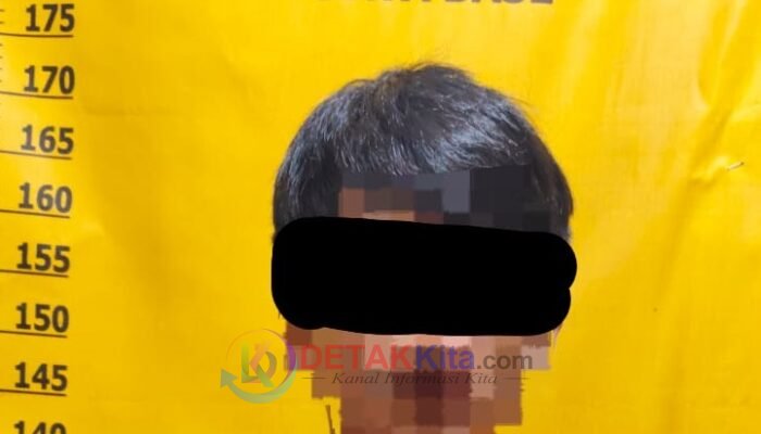 Baru Hitungan Hari Jabat Kapolsek — Iptu Anton Hilman Langsung Sikat Pengedar Sabu di Kuantan Hilir
