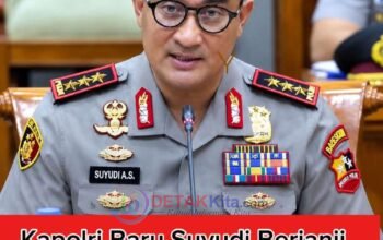 Suyudi Resmi Jadi Kapolri — Bawa Pesan Tegas: Polri Harus Dipercaya — Bukan Ditakuti