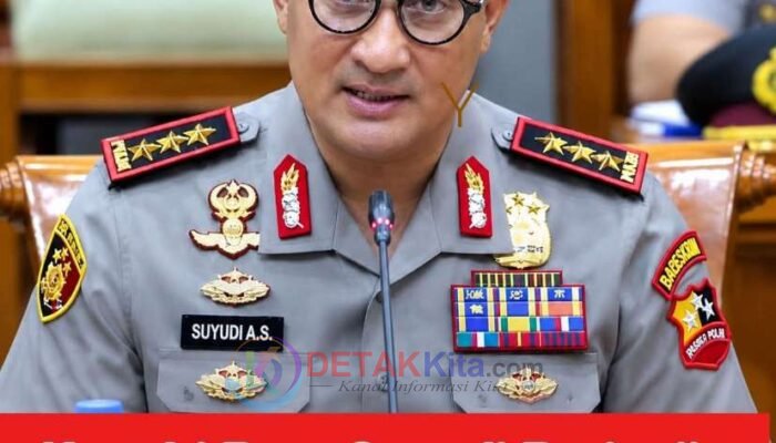 Suyudi Resmi Jadi Kapolri — Bawa Pesan Tegas: Polri Harus Dipercaya — Bukan Ditakuti