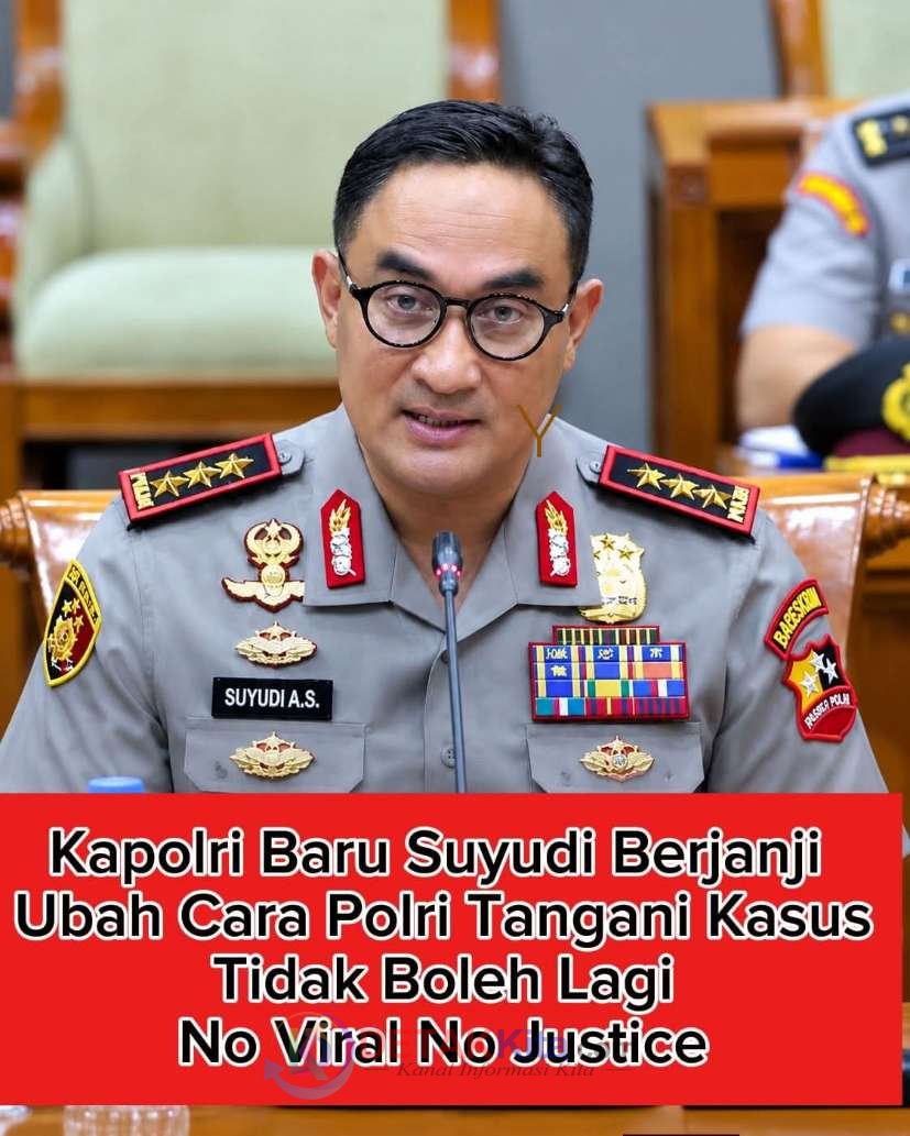 Suyudi Resmi Jadi Kapolri — Bawa Pesan Tegas: Polri Harus Dipercaya — Bukan Ditakuti