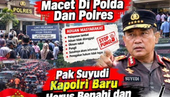 Sutan Nasomal Minta Kapolri Suyudi Bersih-Bersih Kasus Mandek di Polda dan Polres