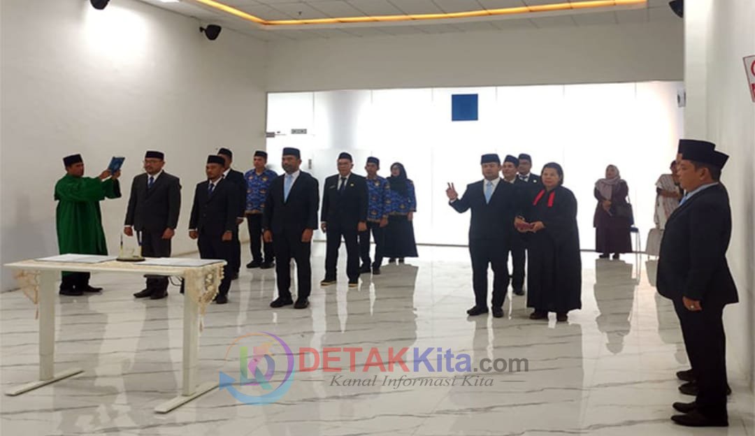 13 Pejabat Pemkab Batu Bara Dirotasi — Susiandi SH Jadi Kabid Permukiman