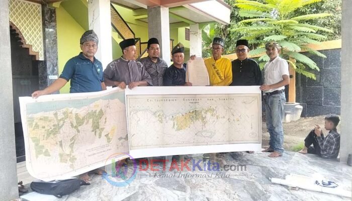 Peta dan Akta 1906 Dibuka — Zhuriat Limapuluh Ungkap Jejak Kedatukan Sipare-Pare