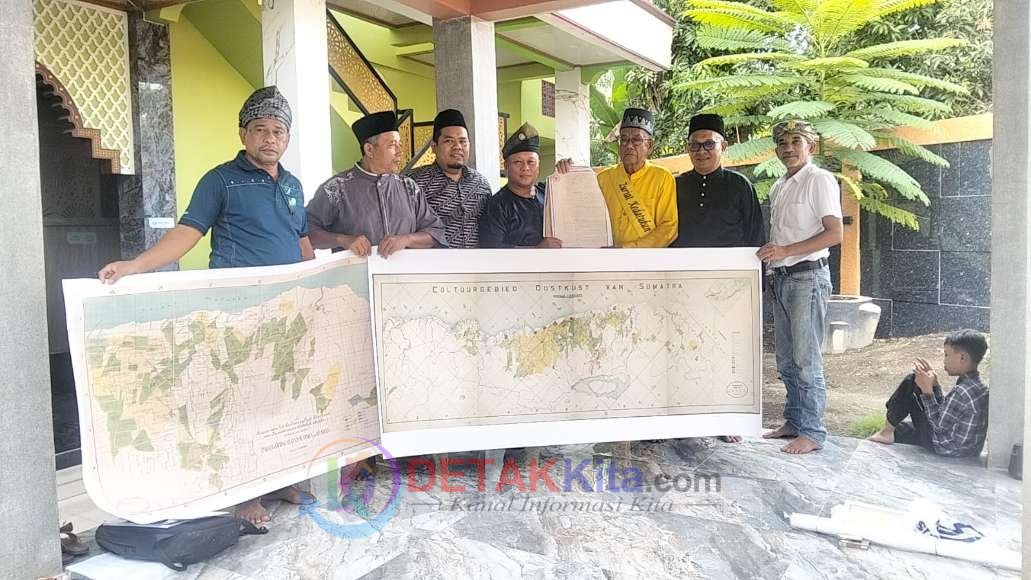 Peta dan Akta 1906 Dibuka — Zhuriat Limapuluh Ungkap Jejak Kedatukan Sipare-Pare