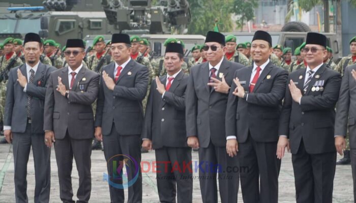 HUT ke-81 TNI — Bupati Muklisin Tegaskan Kuansing Siap Perkuat Sinergi dengan TNI