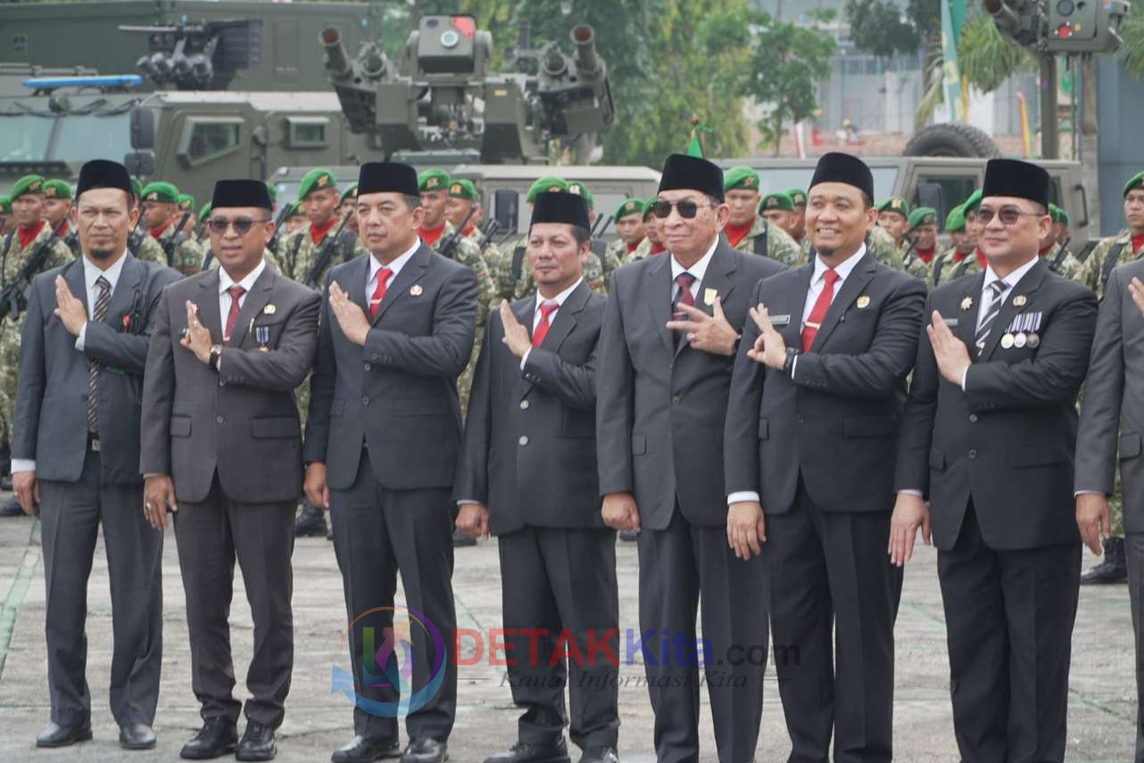 HUT ke-81 TNI — Bupati Muklisin Tegaskan Kuansing Siap Perkuat Sinergi dengan TNI