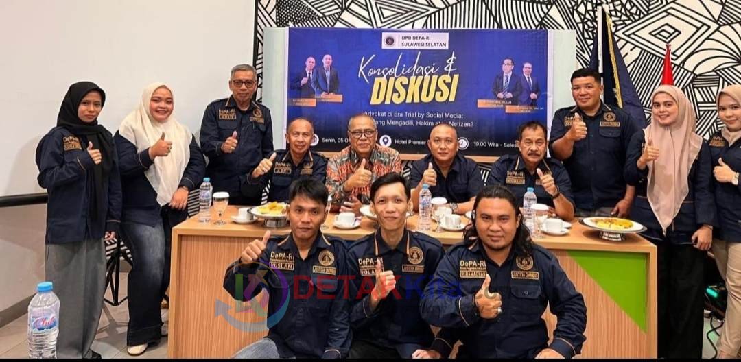 DePA-RI Soroti Trial by Social Media: Netizen atau Hakim yang Mengadili?