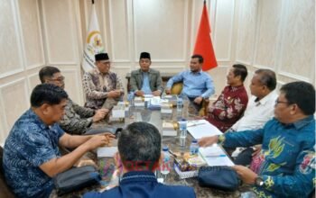 Muklisin Lobi DPD RI — Abdul Hamid Dorong Tol Pekanbaru–Teluk Kuantan