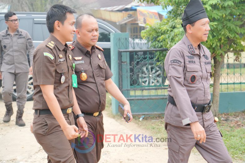 Kajati Riau Tekankan Sinergi — Kejari Kuansing Diminta Kawal Pembangunan