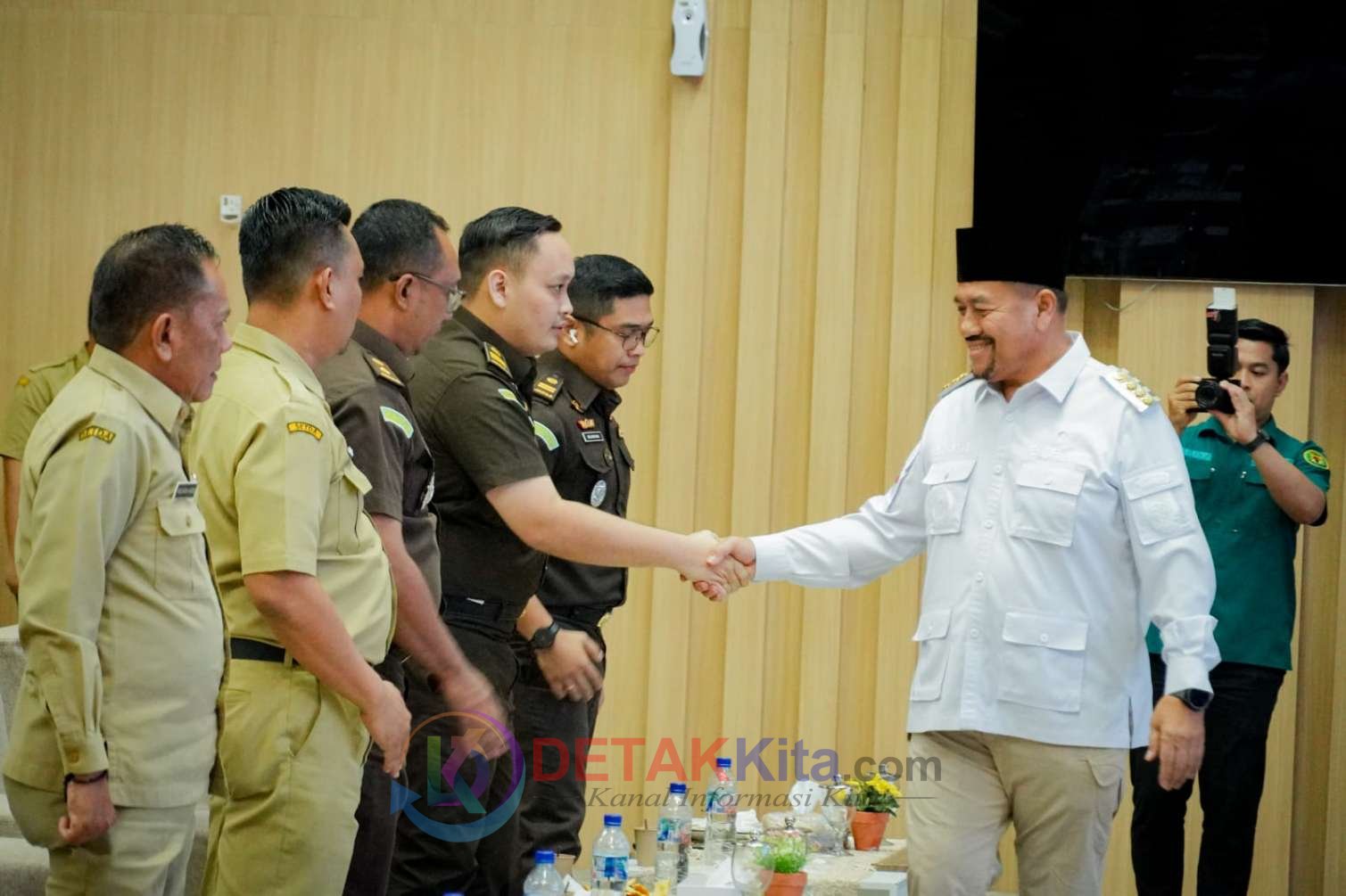 Bupati Baharuddin Tegaskan Dana Pendidikan Wajib Transparan