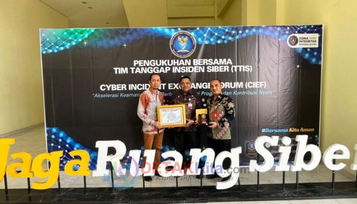 Batu Bara Resmi Punya TTIS — BSSN Perkuat Benteng Keamanan Siber Pemerintah