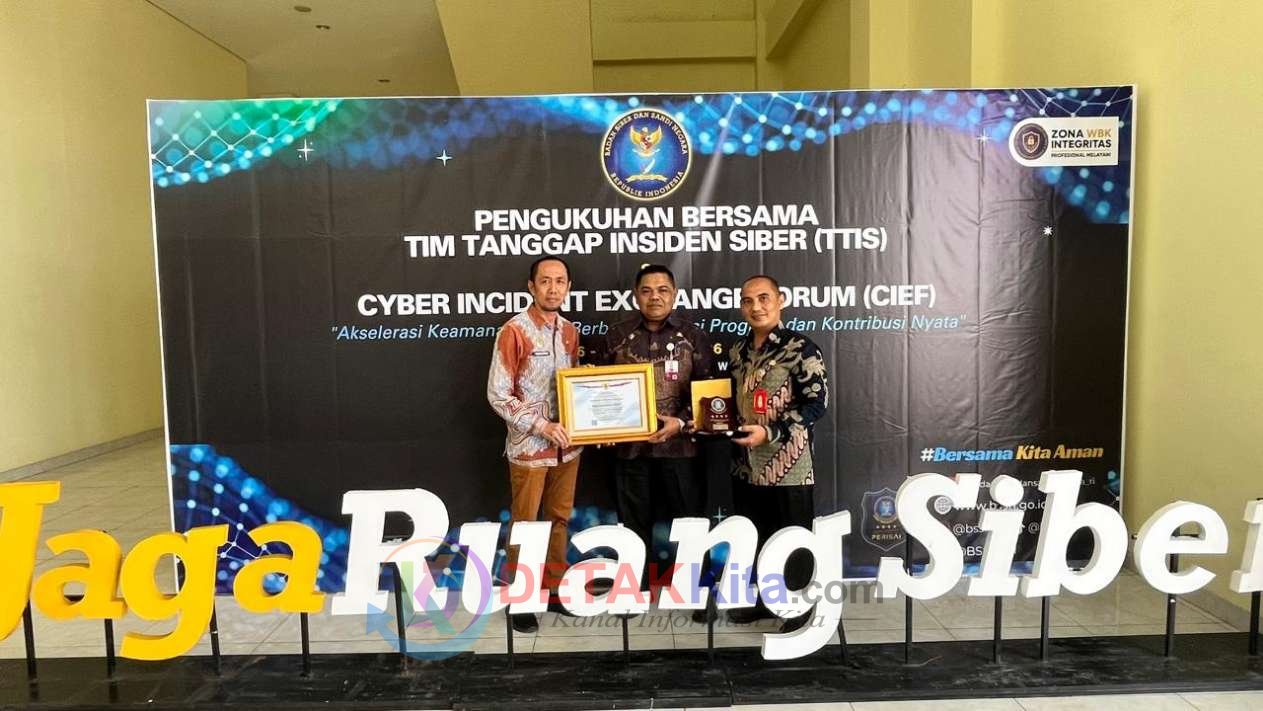 Batu Bara Resmi Punya TTIS — BSSN Perkuat Benteng Keamanan Siber Pemerintah
