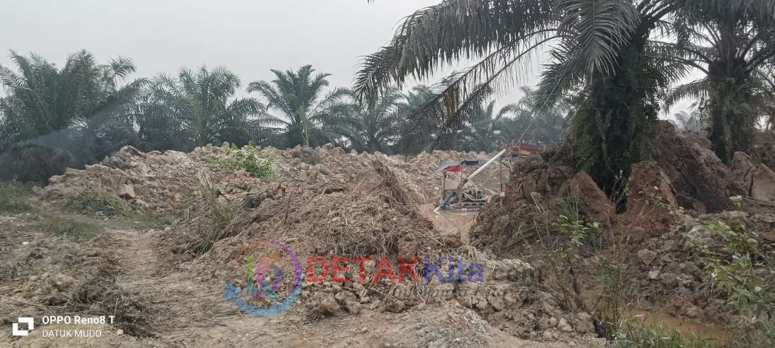 Zona Merah PETI di Singingi Hilir Disorot — Rio dan Andre Diduga Pemasok Excavator