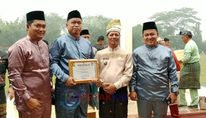 HUT Kuansing Ke-27! KUD Langgeng Sumbang BPHTB Miliaran Rupiah — Raih Penghargaan dari Pemkab