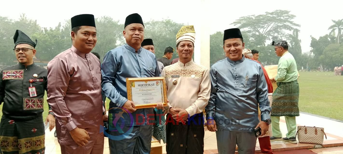 HUT Kuansing Ke-27! KUD Langgeng Sumbang BPHTB Miliaran Rupiah — Raih Penghargaan dari Pemkab