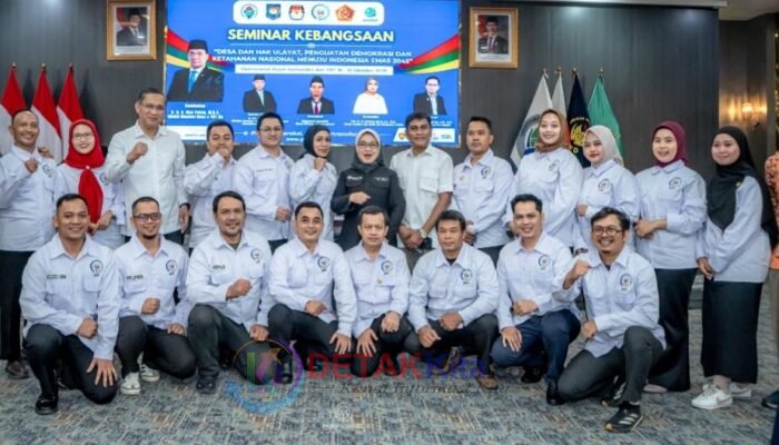 Pengurus DPP GMPD Resmi Dilantik — Wamen Desa PDT Sampaikan Pesan Khusus