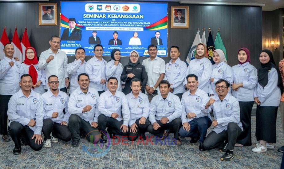 Pengurus DPP GMPD Resmi Dilantik — Wamen Desa PDT Sampaikan Pesan Khusus