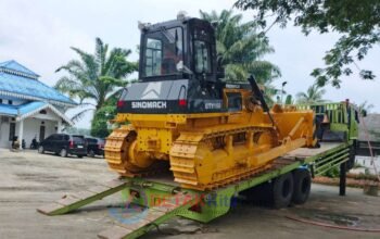 Perkim LH Batu Bara Datangkan Buldoser Rp2 Miliar Lebih — Excavator dan Armada Sampah Menyusul