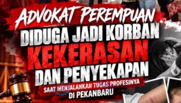 Advokat Wanita Diduga Disekap di Pekanbaru — Sutan Nasomal Desak Kapolri Turun Tangan