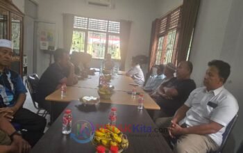 Sengketa Tanah Desa Delik Diadukan ke Senator — Abdul Hamid Janji Perjuangkan Solusi