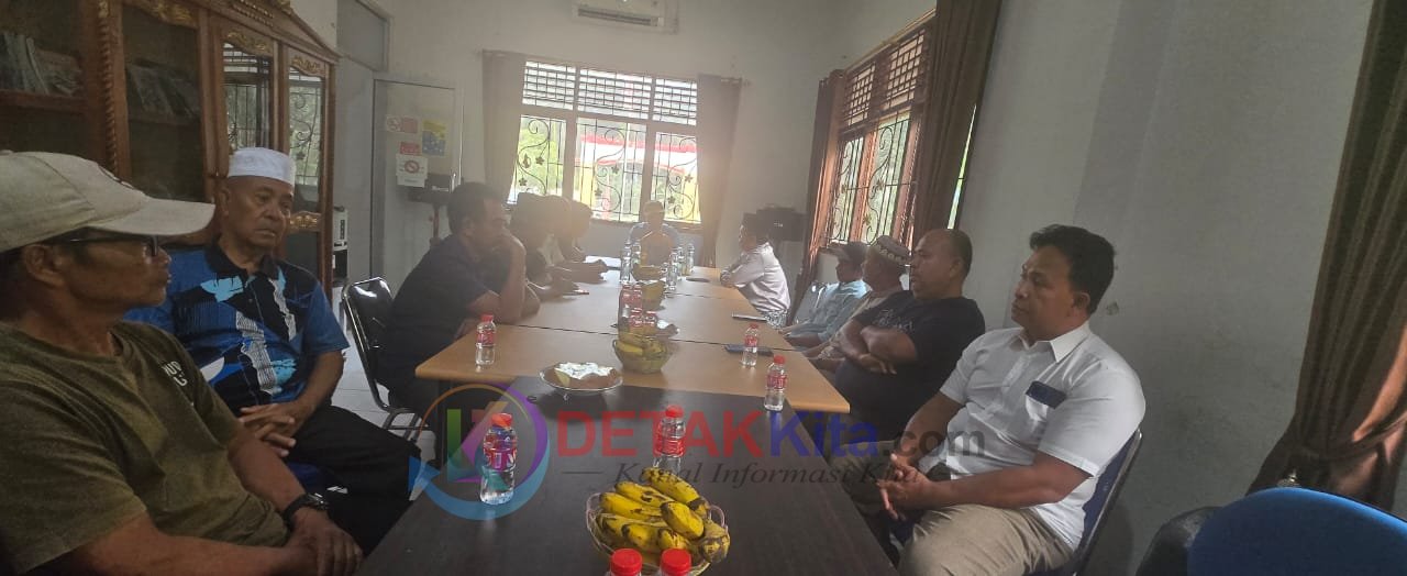 Sengketa Tanah Desa Delik Diadukan ke Senator — Abdul Hamid Janji Perjuangkan Solusi