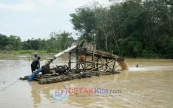 PETI di Arena Pacu Jalur Sentajo Raya Disorot — Polsek Kuantan Tengah Didesak Bertindak! PETI di Arena Pacu Jalur Sentajo Raya Disorot — Polsek Kuantan Tengah Didesak Bertindak!