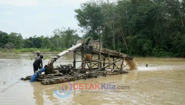 PETI di Arena Pacu Jalur Sentajo Raya Disorot — Polsek Kuantan Tengah Didesak Bertindak!