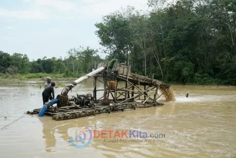 PETI di Arena Pacu Jalur Sentajo Raya Disorot — Polsek Kuantan Tengah Didesak Bertindak!