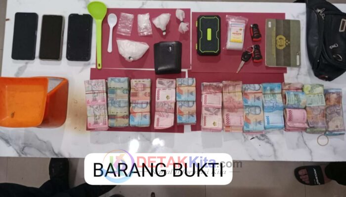 OSN Polres Batu Bara Sita 111 Gram Sabu dan Rp127 Juta — Dua Pria Diamankan