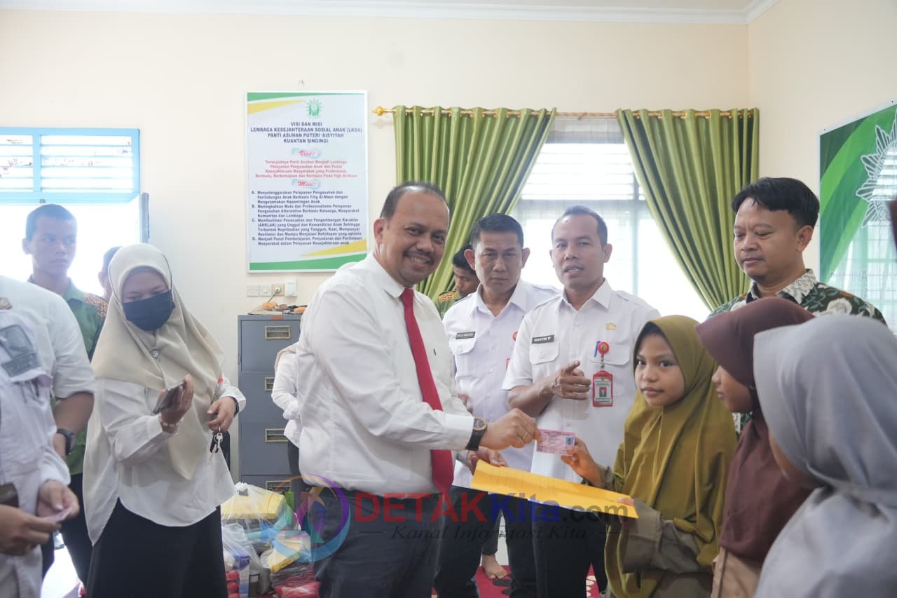Kajari Kuansing Gandeng OPD Penuhi Hak Anak Panti — Jangan Berhenti di Seremoni — Buktikan Kinerja!