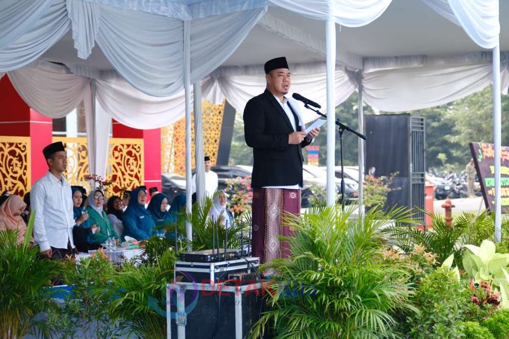 Hari Santri 2026 — Wabup Syafrizal Salurkan Bantuan untuk 13 Pesantren