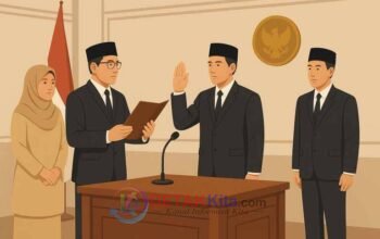 Enam Pejabat Batu Bara Dilantik — Mulyadi Simatupang Pimpin Dinas Perikanan dan Peternakan