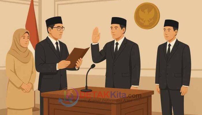 Enam Pejabat Batu Bara Dilantik — Mulyadi Simatupang Pimpin Dinas Perikanan dan Peternakan