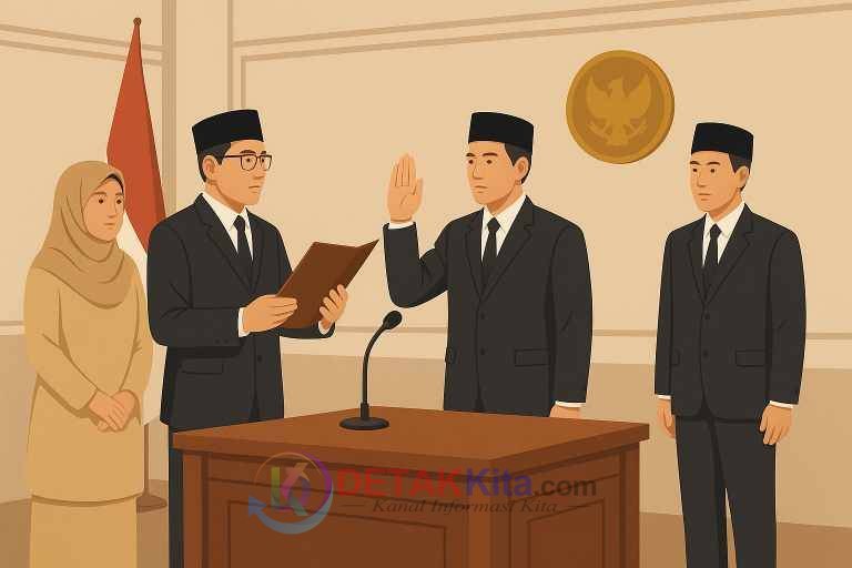 Enam Pejabat Batu Bara Dilantik — Mulyadi Simatupang Pimpin Dinas Perikanan dan Peternakan
