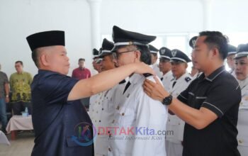 Lantik 57 Pj Kades — Muklisin: Jangan Main-main dengan Dana Desa!