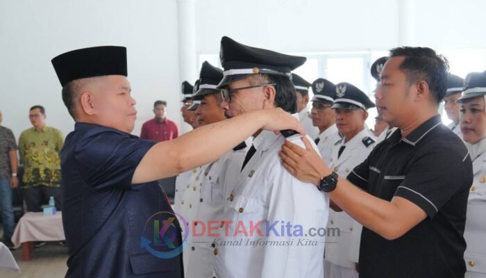 Lantik 57 Pj Kades — Muklisin: Jangan Main-main dengan Dana Desa!